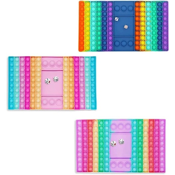 BOGO - Top Trenz XXL Jumbo OMG Pop Fidgety Game Board Great for Travel - Picture 7 of 7